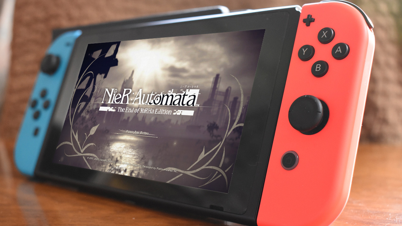 Nintendo Switch版「NieR:Automata」発売！　Amazonの配達屋さんが超優秀で朝からプレイしてみました